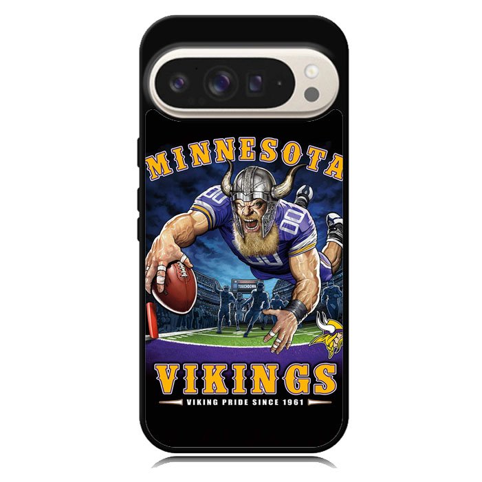 Minnesota Vikings Pride Since 1961 Google Pixel 10 | Google Pixel 10 Pro Case BC2871