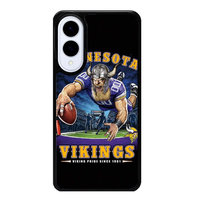 Minnesota Vikings Pride Since 1961 Samsung Galaxy S25 Edge Case Case