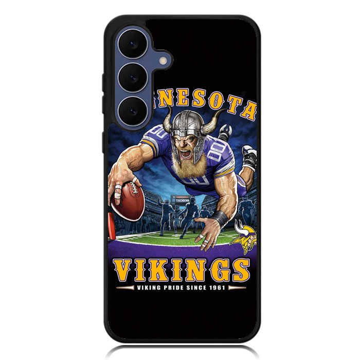 Minnesota Vikings Pride Since 1961 Samsung Galaxy S25 FE Case BC2871