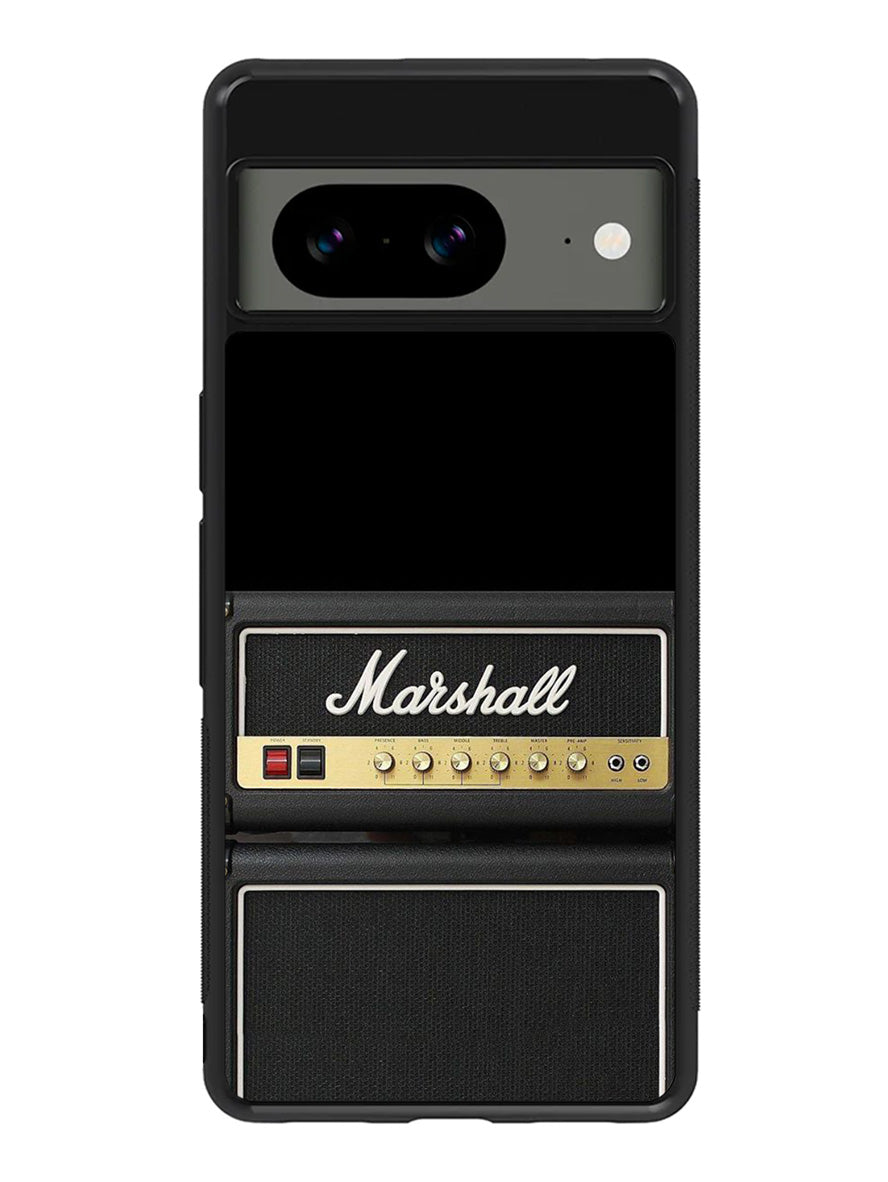 Marshall Guitar Amplifier 2nd Google Pixel 8a Case