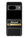 Marshall Guitar Amplifier 2nd Google Pixel 8a Case