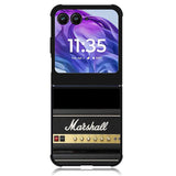Marshall Guitar Amplifier 2nd Motorola Moto Razr 2024 , Moto Razr 50 Case