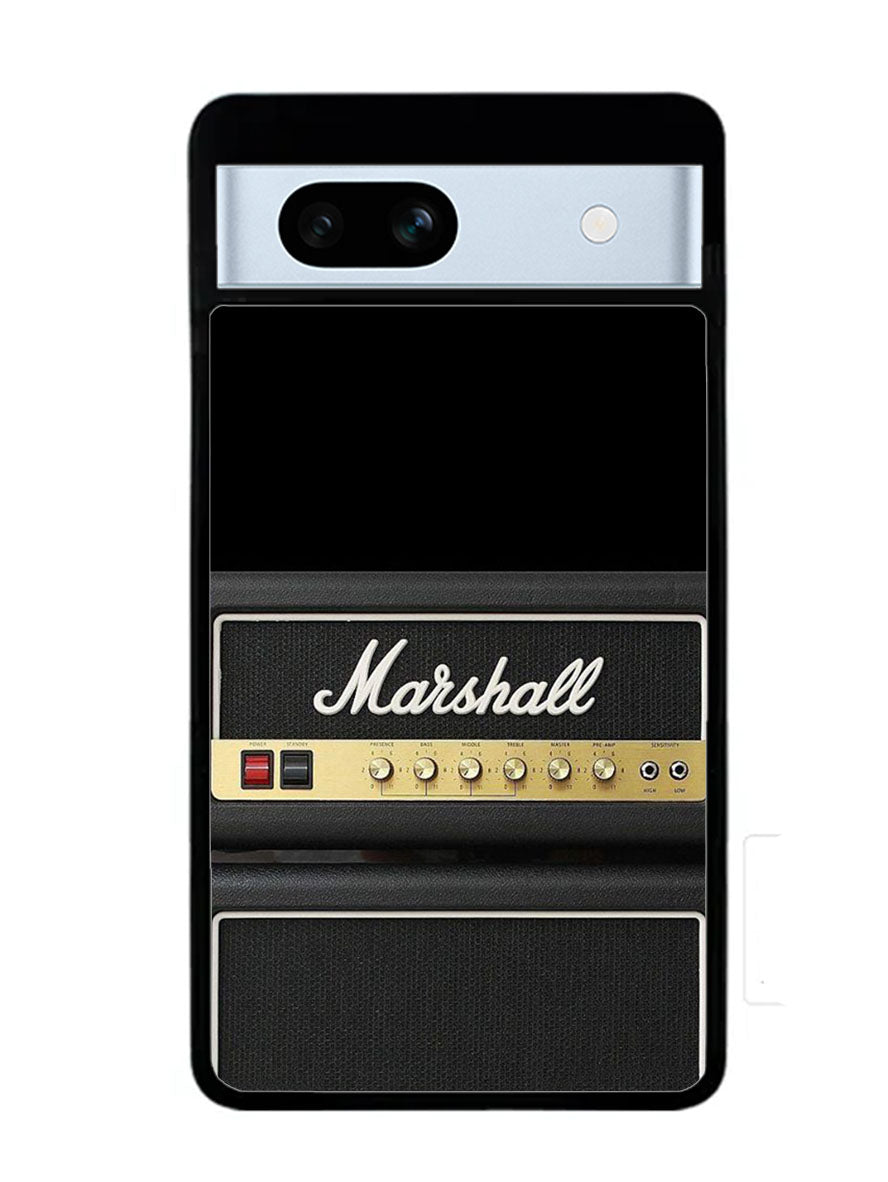 Marshall Guitar Amplifier 2nd Google Pixel 7A Case