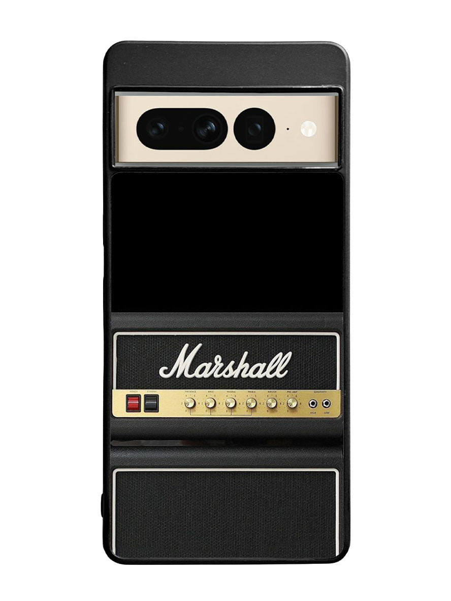 Marshall Guitar Amplifier 2nd Google Pixel 7 Pro Case