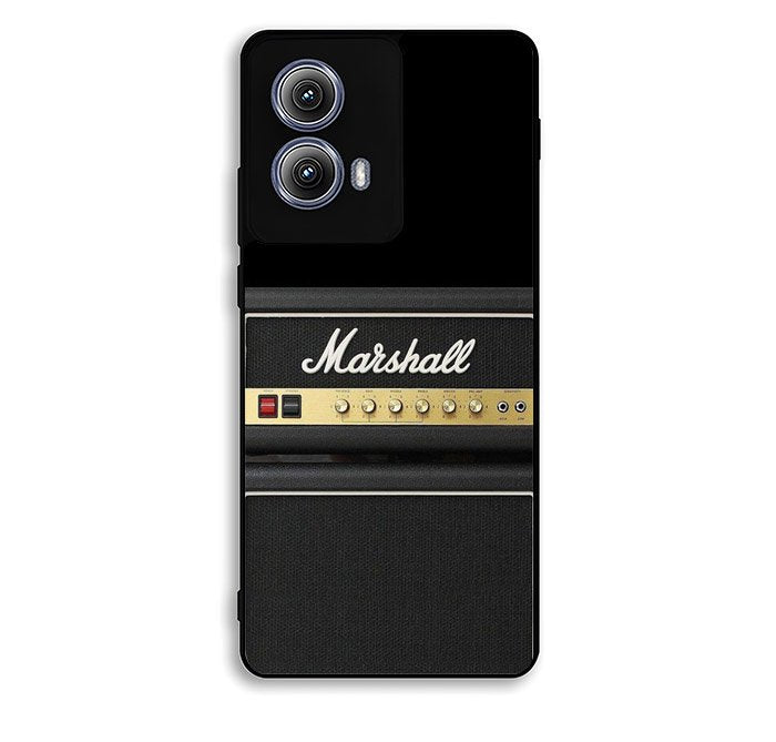 Marshall Guitar Amplifier 2nd Motorola Moto Edge 2024 Case FE0624