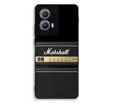 Marshall Guitar Amplifier 2nd Motorola Moto Edge 2024 Case FE0624