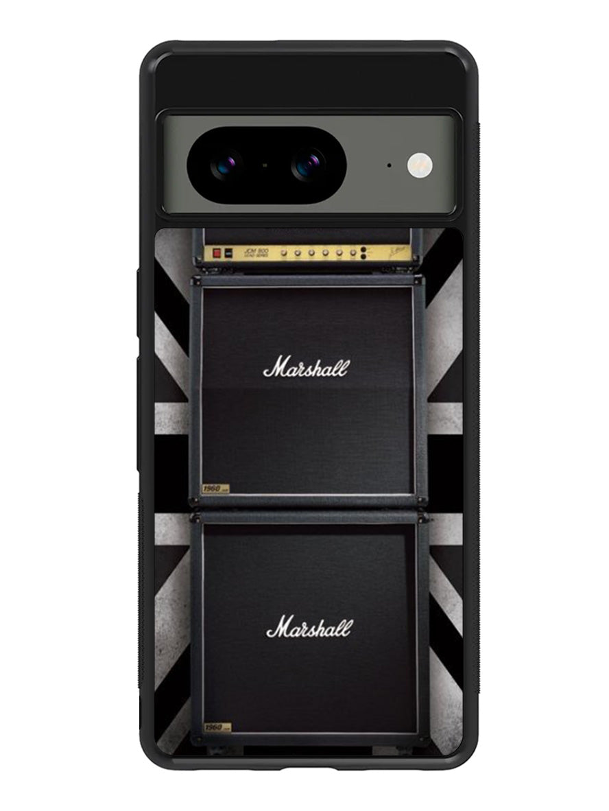 Marshall Amplifier Google Pixel 8a Case