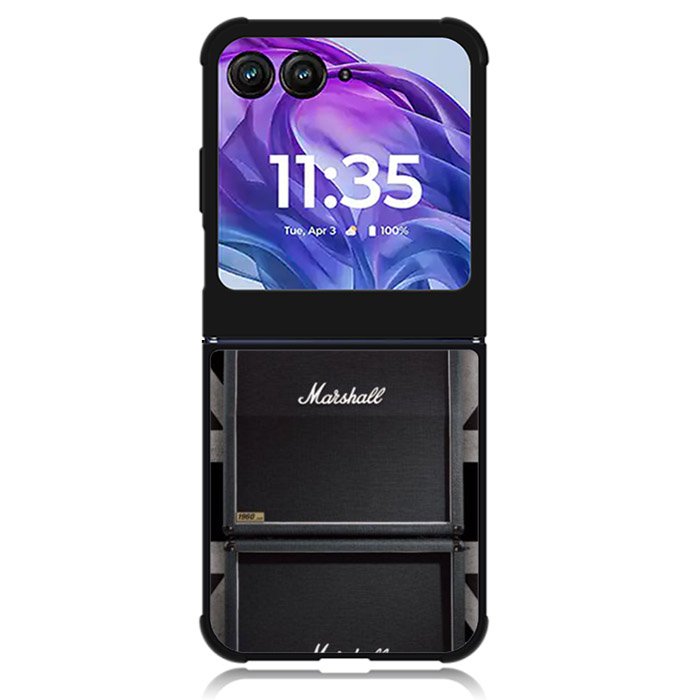 Marshall Amplifier Motorola Moto Razr 2024 , Moto Razr 50 Case