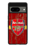 Arsenal Logo In The Wood Google Pixel 8a Case