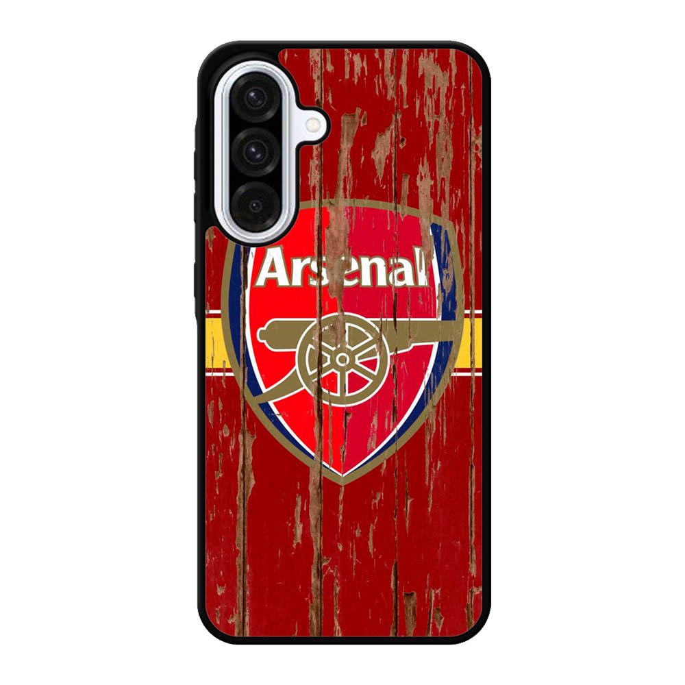 Arsenal Logo In The Wood Samsung Galaxy A56 Case FE5562