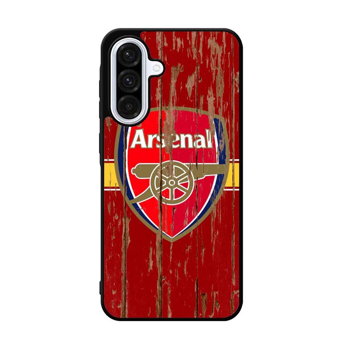 Arsenal Logo In The Wood Samsung Galaxy A36 Case FE5562