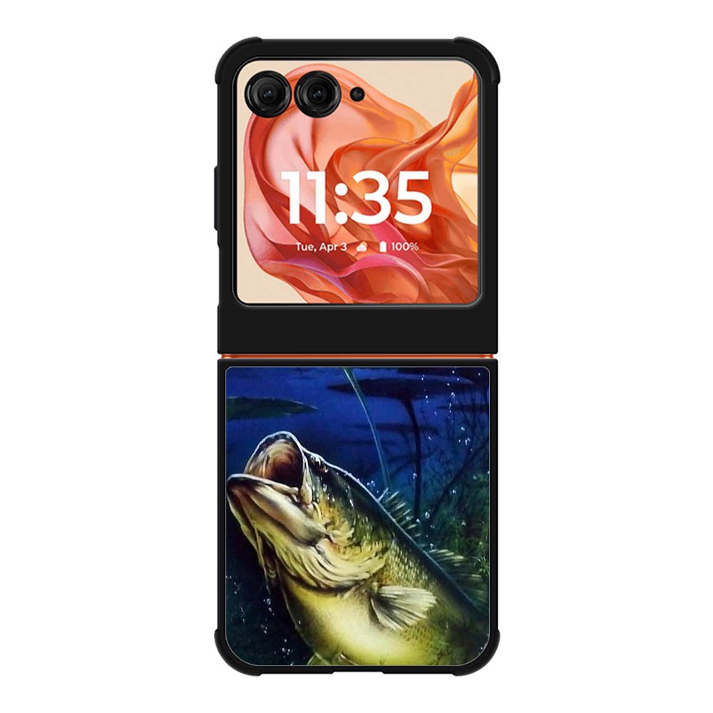 Bass Fishing Largemouth Fish Motorola Moto Razr 2025/2024 , Moto Razr 60/50 Case BC2824