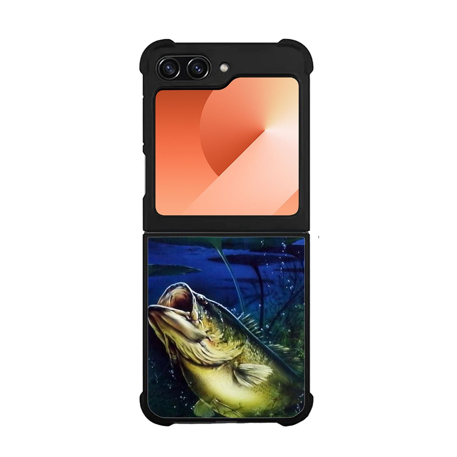 Bass Fishing Largemouth Fish Case Samsung Galaxy Z Flip 6 5G BC2824