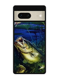 Bass Fishing Largemouth Fish Google Pixel 7 Case
