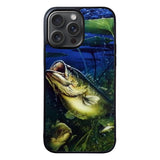 Bass Fishing Largemouth Fish Case iPhone 15 Pro BC2824