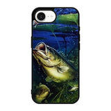 Bass Fishing Largemouth Fish iPhone 17e Case BC2824