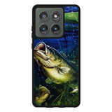 Bass Fishing Largemouth Fish Case Motorola Moto Edge 2025 BC2824