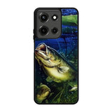 Bass Fishing Largemouth Fish Motorola Moto G 5G 2025 Case FE6975