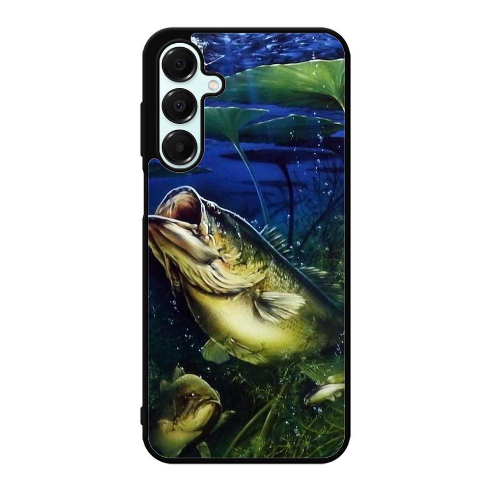Bass Fishing Largemouth Fish Samsung Galaxy A16 Case BC2824