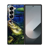 Bass Fishing Largemouth Fish Case Samsung Galaxy Z Fold 6 5G BC2824