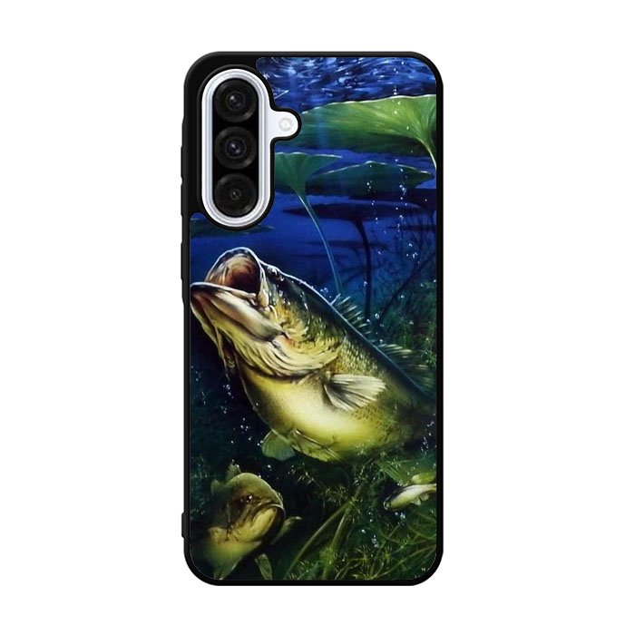 Bass Fishing Largemouth Fish Samsung Galaxy A36 Case FE5286