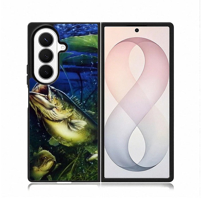 Bass Fishing Largemouth Fish Samsung Galaxy Z Fold 8 Ultra Case BC2824