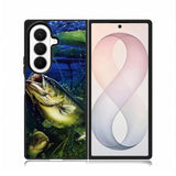 Bass Fishing Largemouth Fish Samsung Galaxy Z Fold 8 Ultra Case BC2824