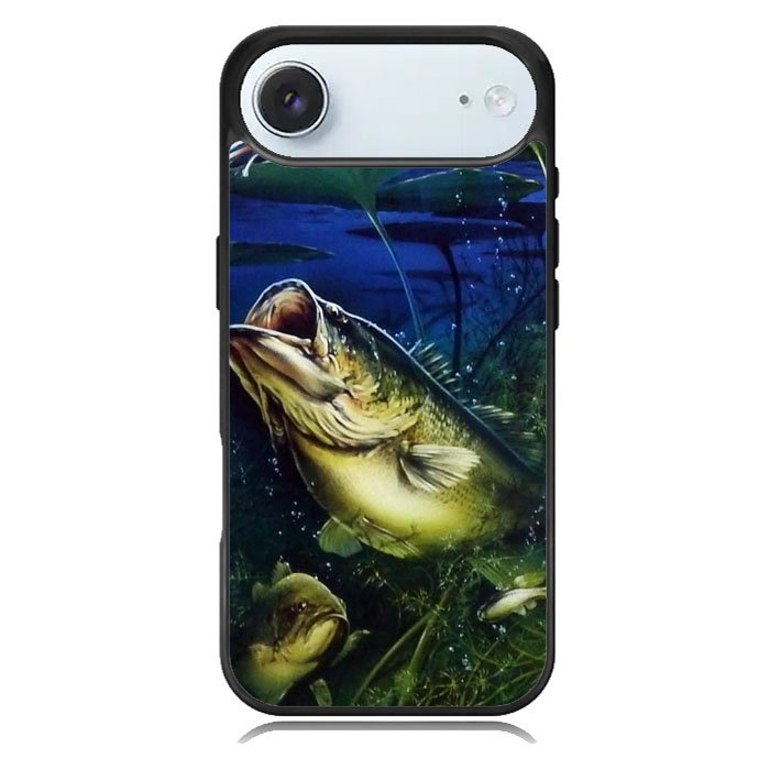 Bass Fishing Largemouth Fish iPhone 17 Air Case BC2824
