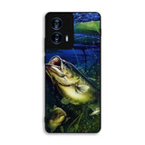 Bass Fishing Largemouth Fish Motorola Moto G Power 5G 2024 Case FE2466