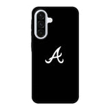 Atlanta braves logo black Samsung Galaxy A56 Case FE5246