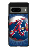 atlanta braves new logo Google Pixel 8a Case