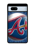 atlanta braves new logo Google Pixel 7A Case