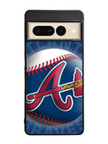 atlanta braves new logo Google Pixel 7 Pro Case