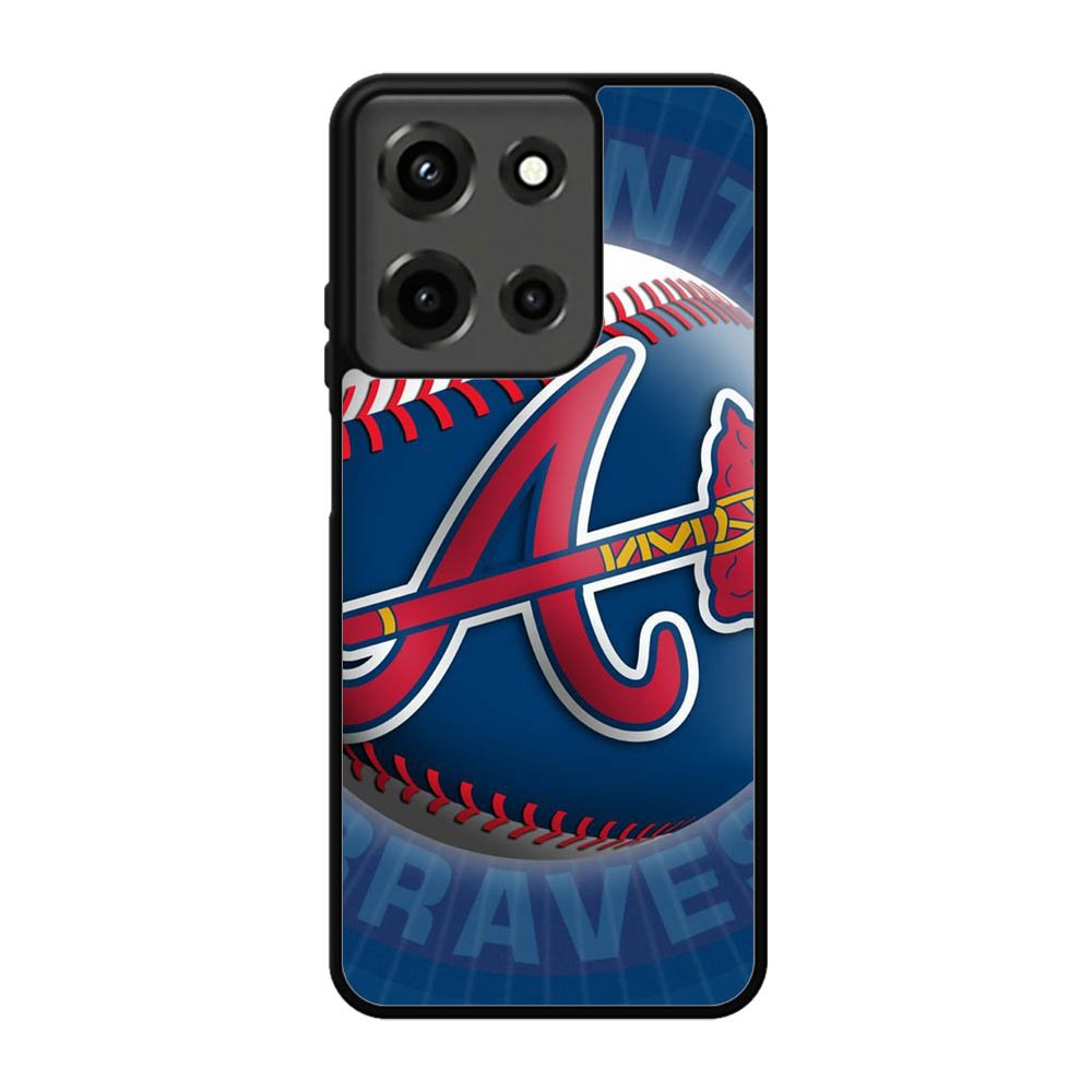 atlanta braves new logo Motorola Moto G 5G 2025 Case FE8172