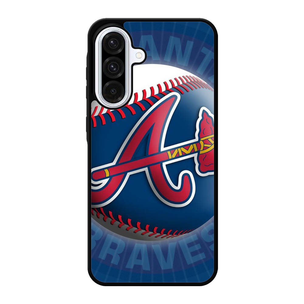 atlanta braves new logo Samsung Galaxy A56 Case FE6810