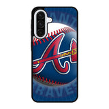 atlanta braves new logo Samsung Galaxy A56 Case FE6810