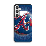 atlanta braves new logo Samsung Galaxy A26 Case FE8172