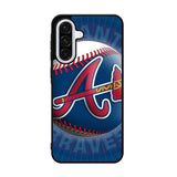 atlanta braves new logo Samsung Galaxy A36 Case FE6810