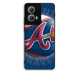 atlanta braves new logo Motorola Moto Edge 2024 Case FE8172
