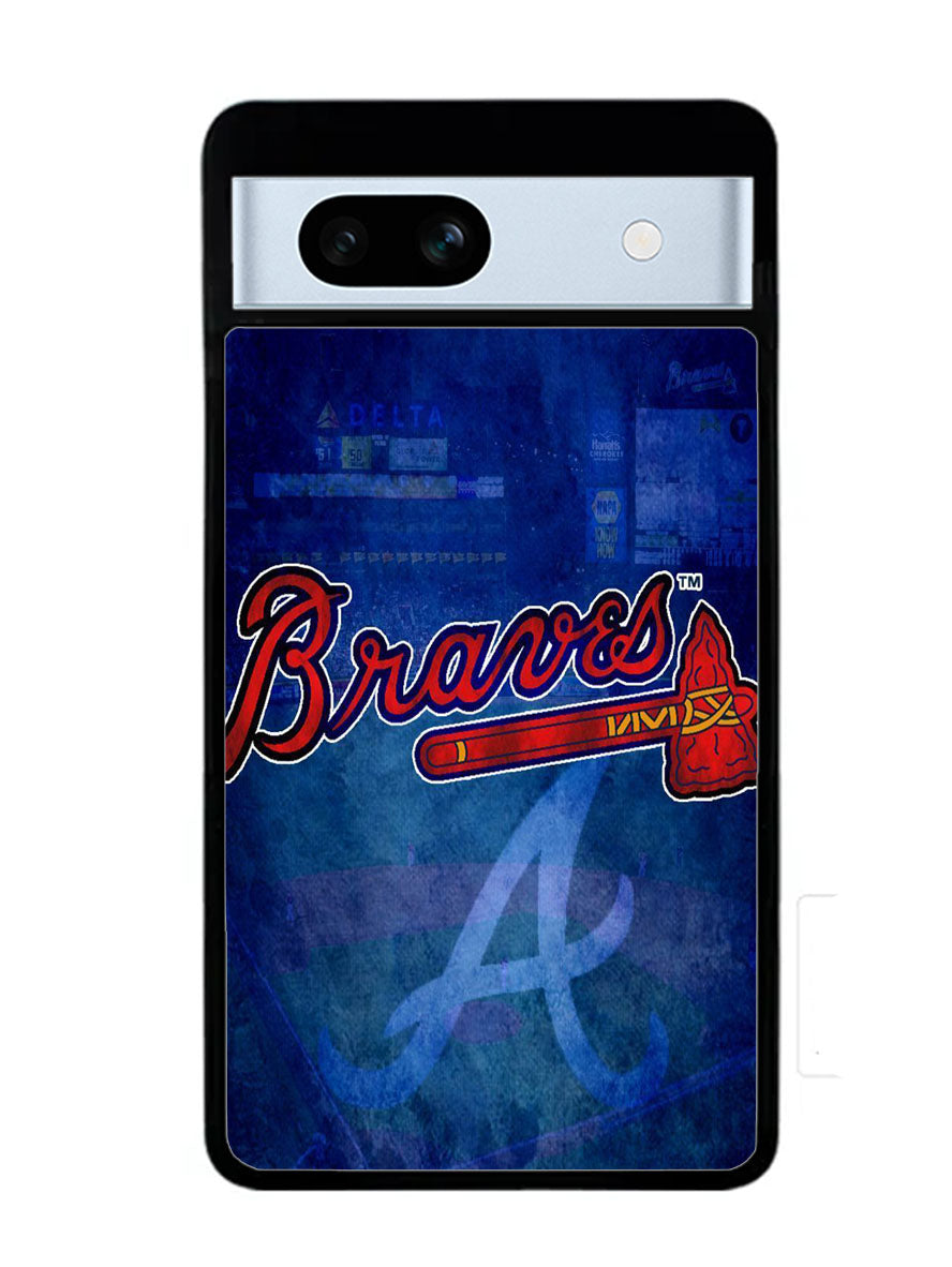Atlanta braves wallpaper Google Pixel 7A Case