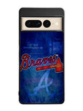 Atlanta braves wallpaper Google Pixel 7 Pro Case