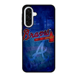 Atlanta braves wallpaper Samsung Galaxy A56 Case FE0978