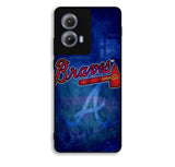 Atlanta braves wallpaper Motorola Moto Edge 2024 Case FE6889