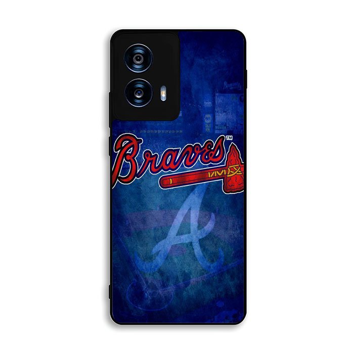 Atlanta braves wallpaper Motorola Moto G Power 5G 2024 Case FE2382