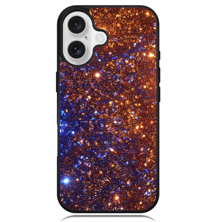 bling shimmer Sparkles glitter Case iPhone 16 BC2907