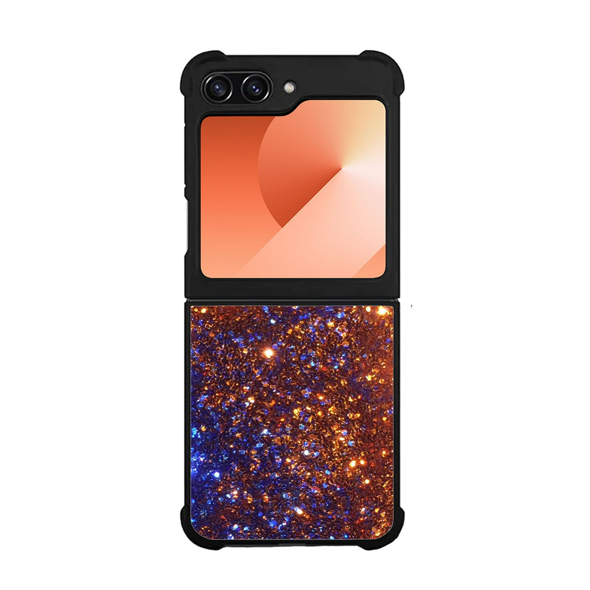 bling shimmer Sparkles glitter Case Samsung Galaxy Z Flip 6 5G BC2907