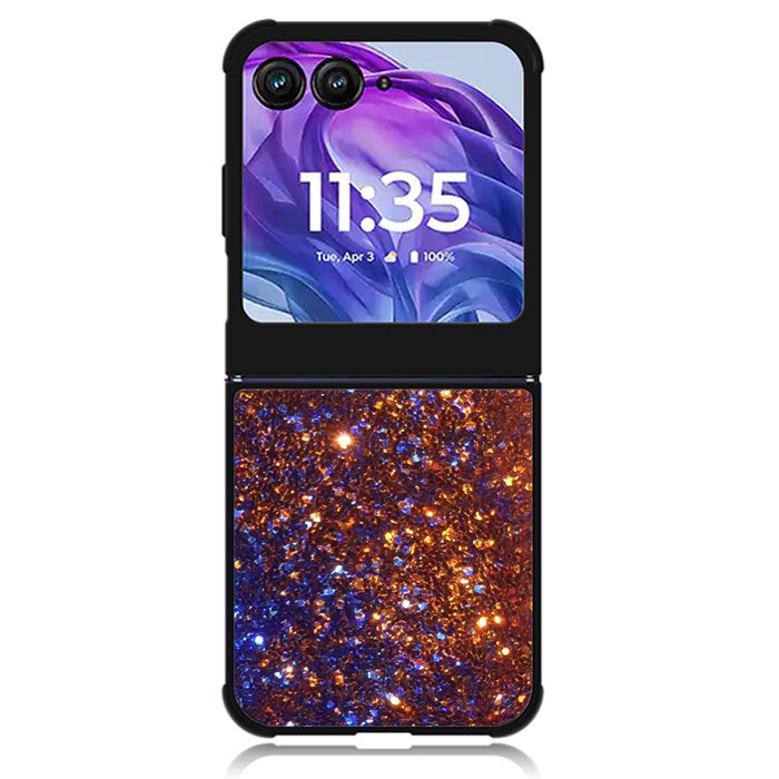 bling shimmer Sparkles glitter Motorola Moto Razr 2024 , Moto Razr 50 Case
