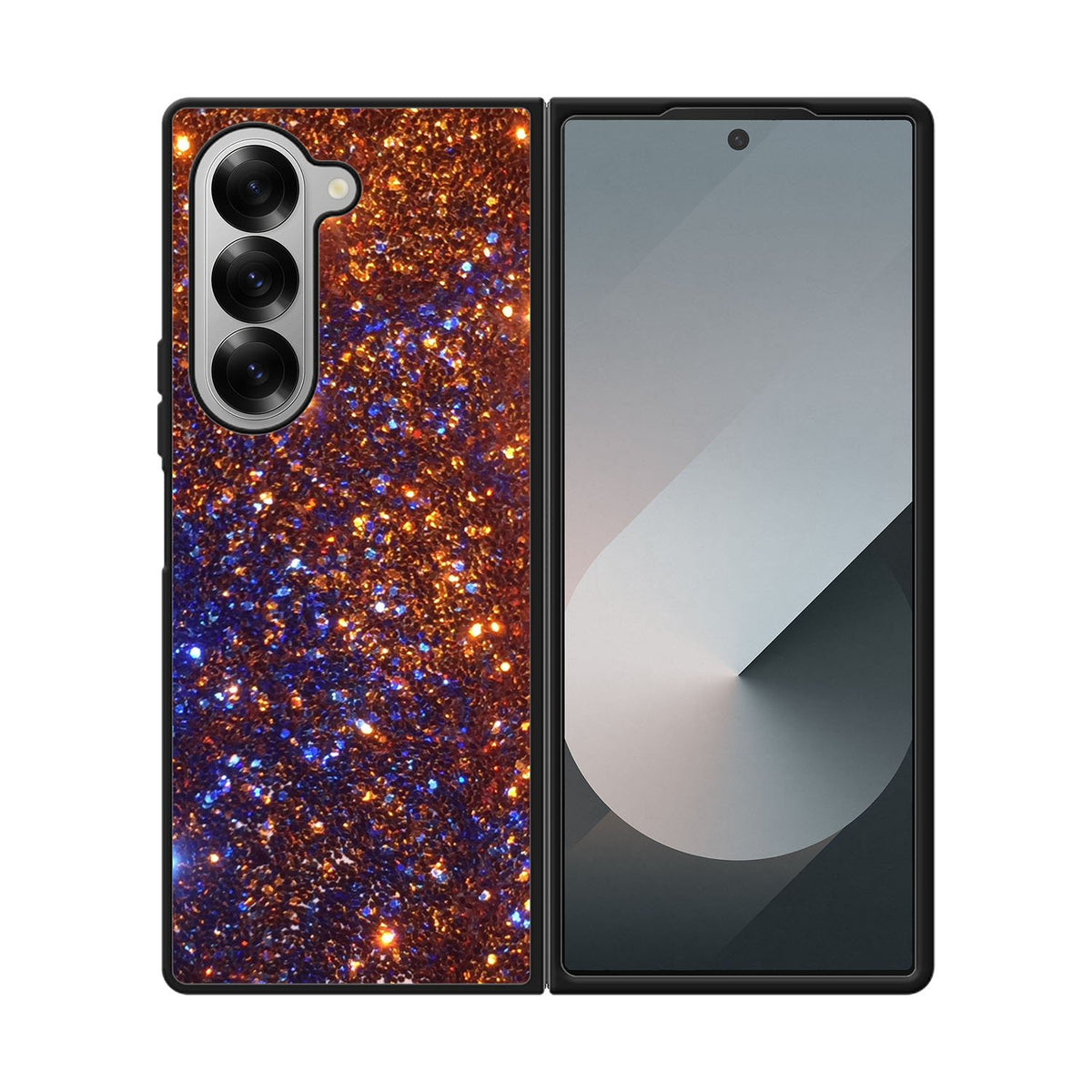 bling shimmer Sparkles glitter Case Samsung Galaxy Z Fold 6 5G BC2907