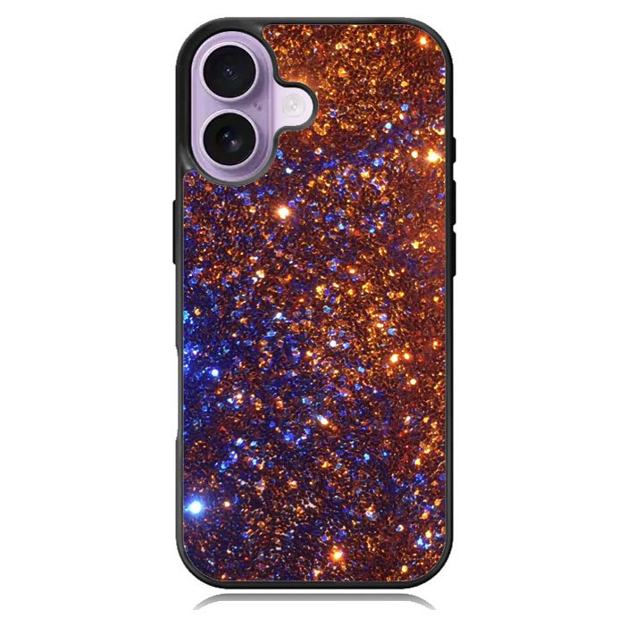 bling shimmer Sparkles glitter iPhone 17 Case BC2907