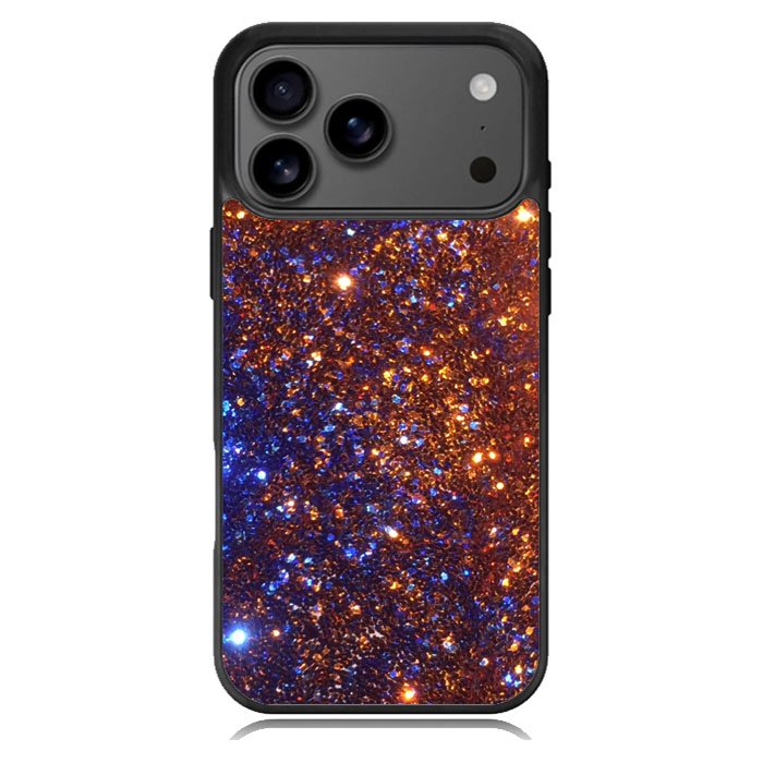 bling shimmer Sparkles glitter iPhone 17 Pro Case BC2907